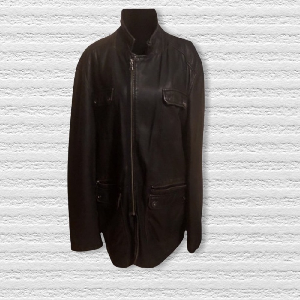 DANIER men’s leather jacket